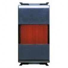 12/24/230V RED SINGLE DIFFUSER LAMP C/P=48/24 Gewiss